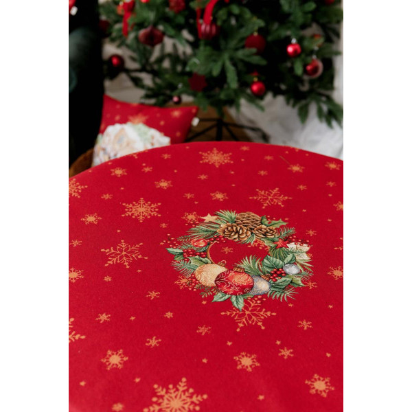 Фото - Скатерть круглая Прованс PRESENT D180 см (041703)