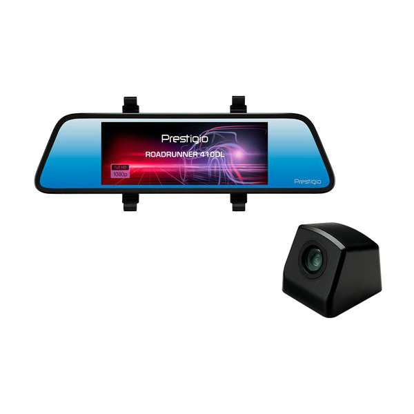 Фото - Видеорегистратор Prestigio RoadRunner 410DL (PCDVRR410DL)