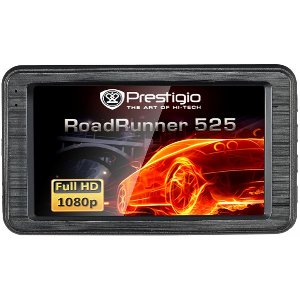 Фото - Видеорегистратор Prestigio RoadRunner 525 (PCDVRR525)