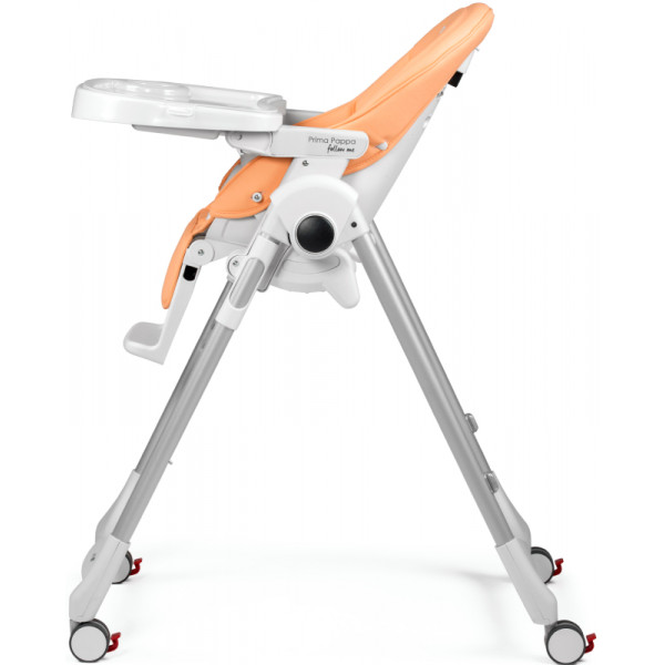 Фото - Стульчик для кормления трансформер Peg-Perego Prima Pappa Follow Me Peach