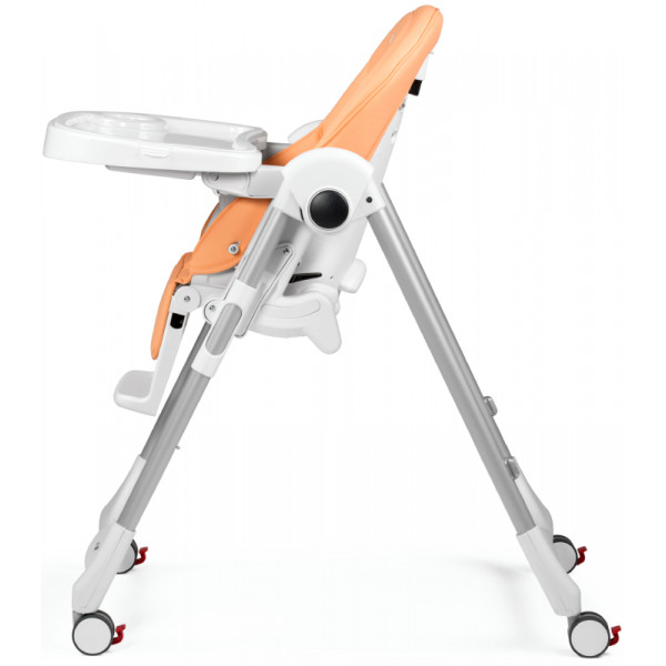 Фото - Стульчик для кормления трансформер Peg-Perego Prima Pappa Follow Me Peach