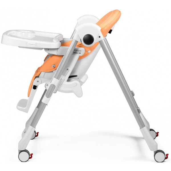 Фото - Стульчик для кормления трансформер Peg-Perego Prima Pappa Follow Me Peach