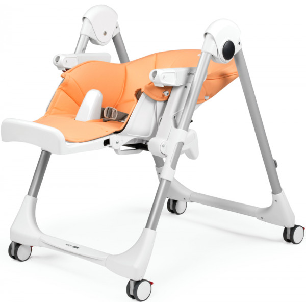 Фото - Стульчик для кормления трансформер Peg-Perego Prima Pappa Follow Me Peach