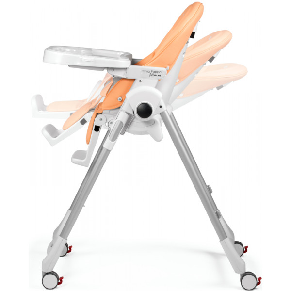Фото - Стульчик для кормления трансформер Peg-Perego Prima Pappa Follow Me Peach