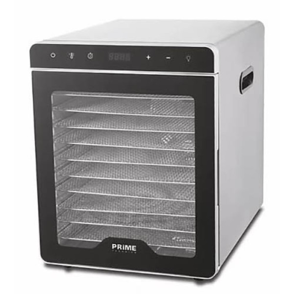 Фото - Сушилка для фруктов и овощей Prime Technics PFD 8010 S