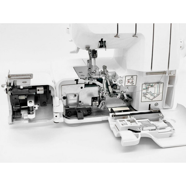 Фото - Оверлок Prime Technics PO 124 W