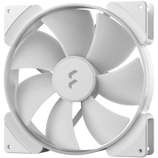 Фото - Корпусный вентилятор Fractal design Prisma AL-18 ARGB PWM White (FD-FAN-PRI-AL18-PWM-WT)