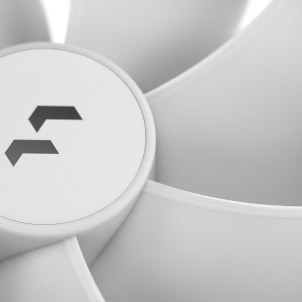 Фото - Корпусный вентилятор Fractal design Prisma AL-18 ARGB PWM White (FD-FAN-PRI-AL18-PWM-WT)