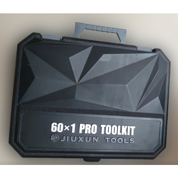 Фото - Набор инструментов Jiuxun Tools Toolbox Pro 60-in-1 PCS (3017109)