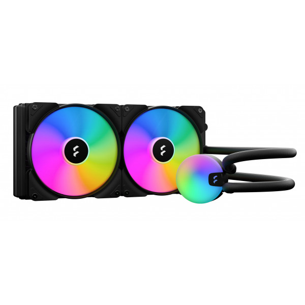 Фото - Водяная система охлаждения Fractal design Lumen S28 RGB v2 (FD-W-L1-S2812)