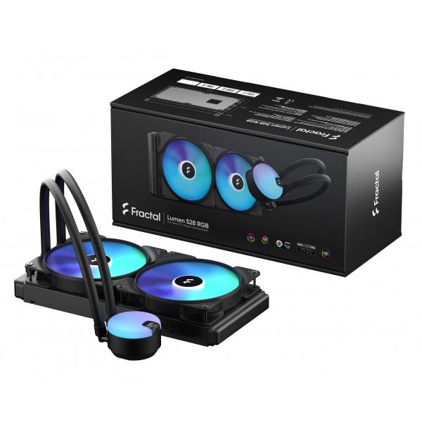 Фото - Водяная система охлаждения Fractal design Lumen S28 RGB v2 (FD-W-L1-S2812)
