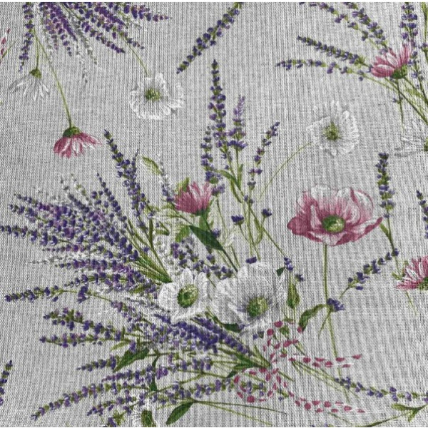 Фото - Хлебница Прованс декоративная "Grosso" с кружевом 22х22 (017557)