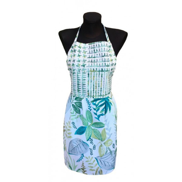 Фото - Фартук Прованс "Helen" листья (016237) Фото - Фартук Прованс "Helen" листья (016237)