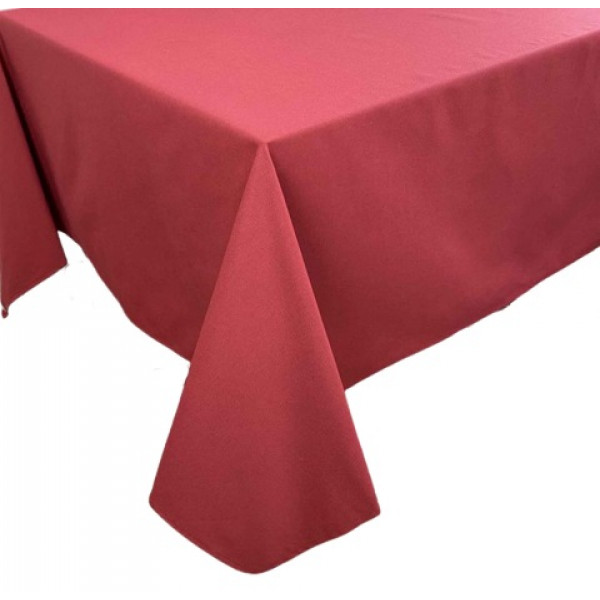 Фото - Скатерть квадратная Прованс 145х145 Бордо (021393)