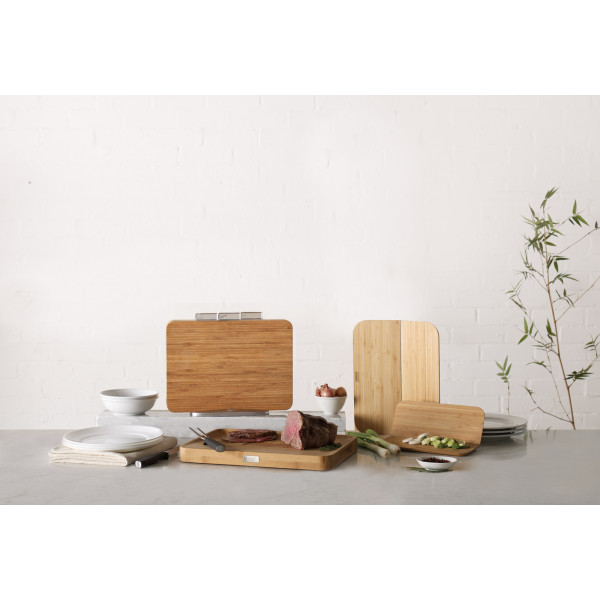 Фото - Доска разделочная Joseph Joseph 26x21см 60111