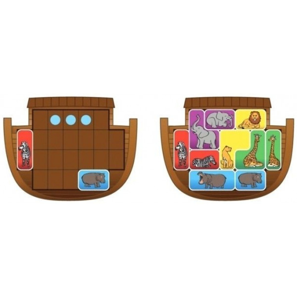 Фото - Настольная игра развивающая (5-7 лет) Smart Games Ноев Ковчег (SGT 240 UKR)