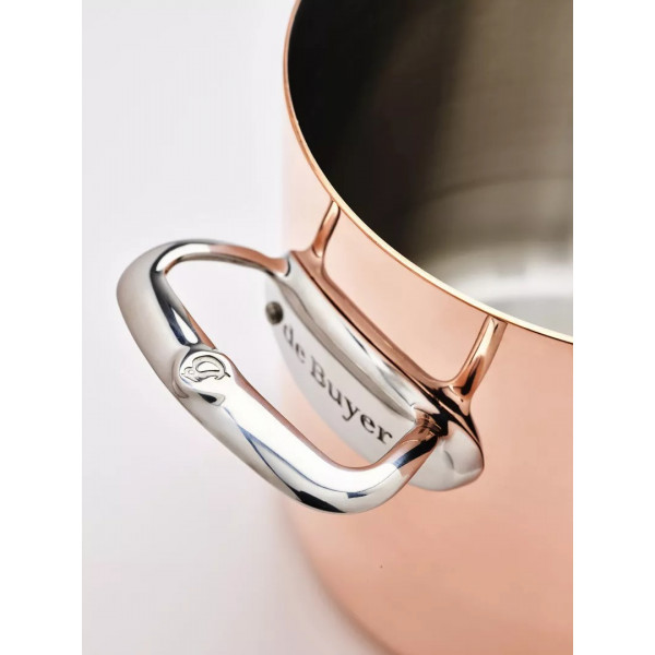 Фото - Кастрюля de Buyer 28 см 6242.28