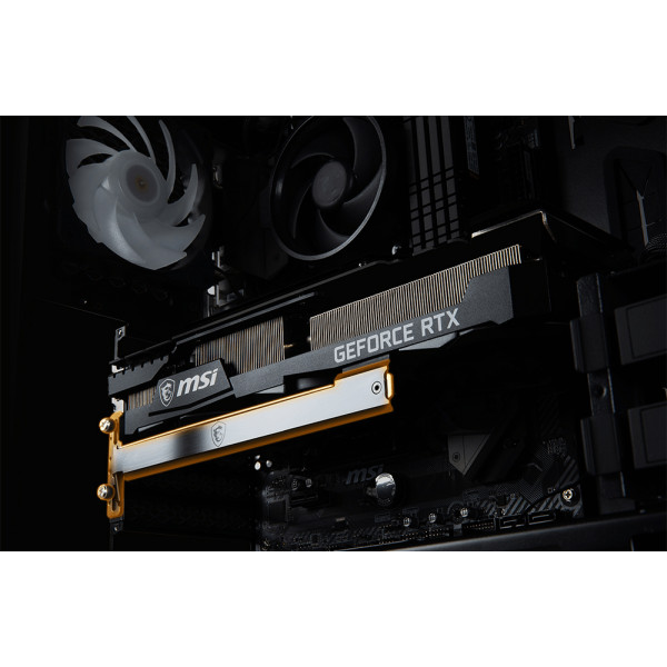 Фото - Видеокарта MSI GF RTX 3060 Ti 8GB GDDR6X Ventus 3X 8GD6X OC