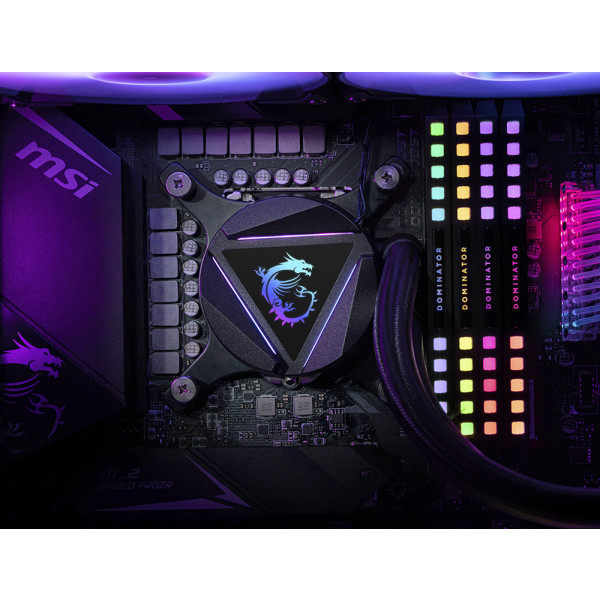 Фото - Водяная система охлаждения MSI MAG CORELIQUID 240R V2