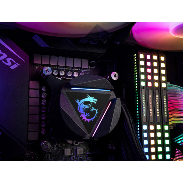 Фото - Водяная система охлаждения MSI MAG CORELIQUID 240R V2