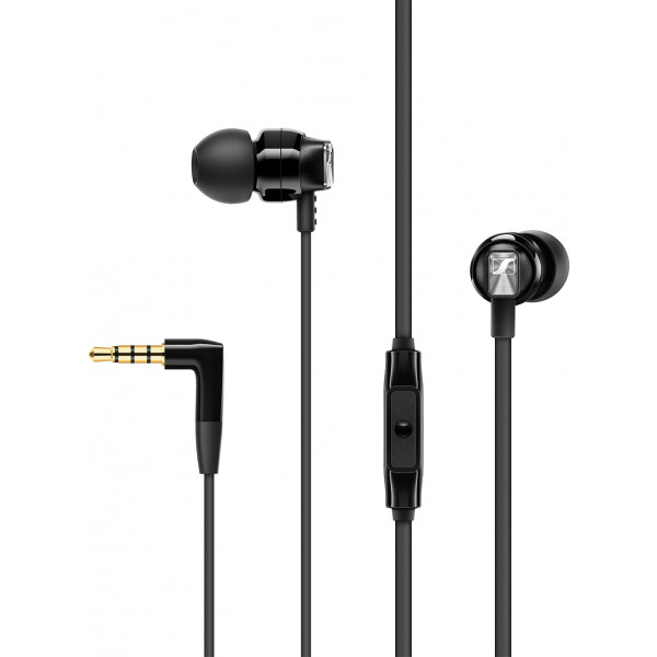 Фото - Наушники вкладыши Sennheiser CX 300 S Black (508593)