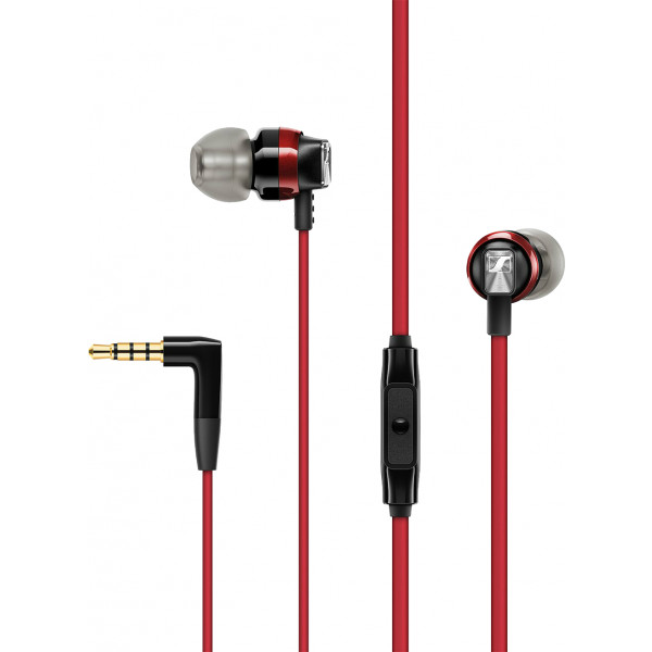 Фото - Наушники вкладыши Sennheiser CX 300 S Red (508595)
