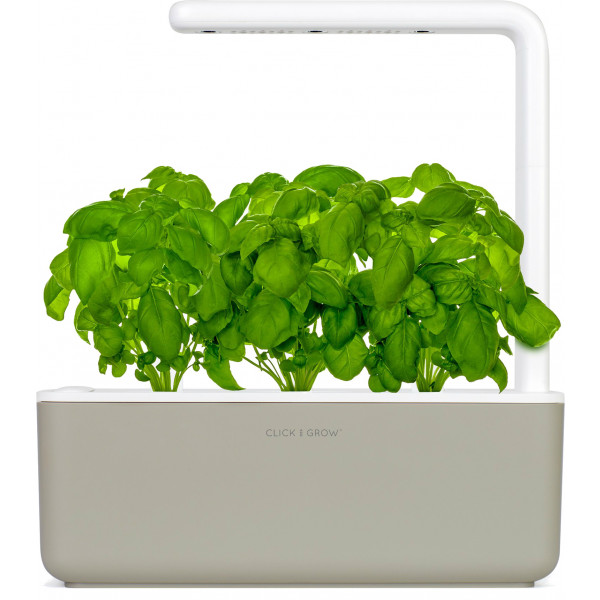 Фото - Умный цветочный горшок Click&Grow Стартовый набор Бежевый SG3