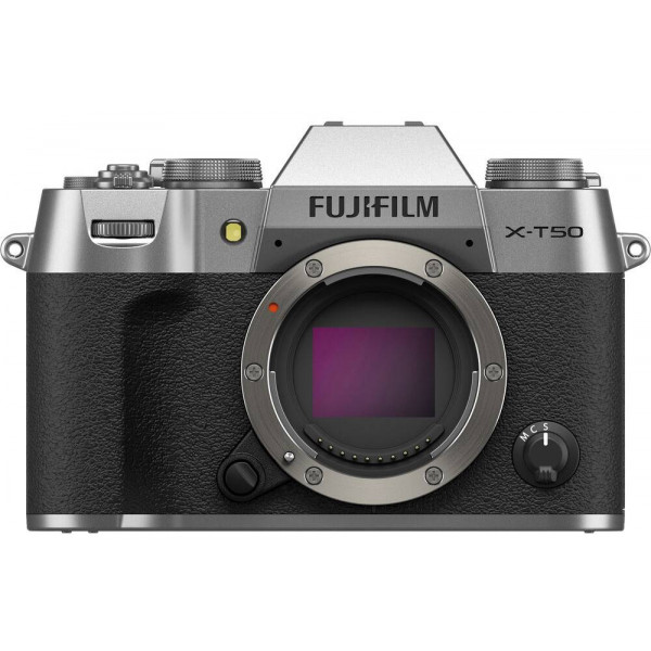Фото - Фотокамера беззеркальная Fujifilm X-T50 Body Silver (16828284)