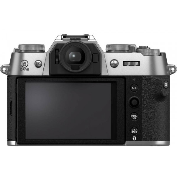 Фото - Фотокамера беззеркальная Fujifilm X-T50 Body Silver (16828284)