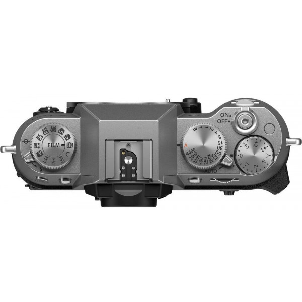 Фото - Фотокамера беззеркальная Fujifilm X-T50 Body Silver (16828284)