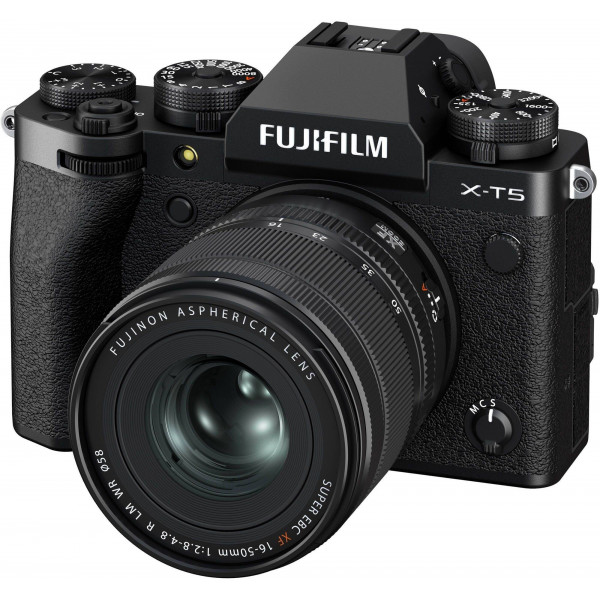 Фото - Фотокамера беззеркальная Fujifilm X-T50 + XF16-50mmF2.8-4.8 R LM WR Kit Black (16828478)