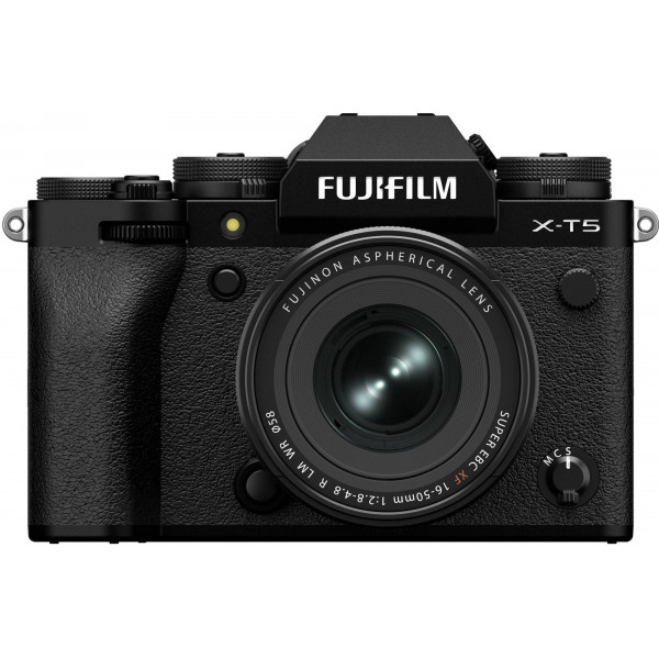 Фото - Фотокамера беззеркальная Fujifilm X-T50 + XF16-50mmF2.8-4.8 R LM WR Kit Black (16828478)
