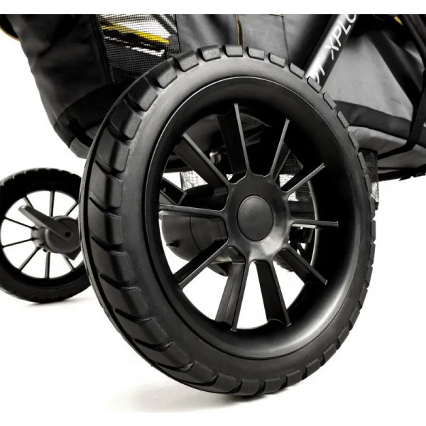 Фото - Коляска для двойни прогулочная Evenflo Pivot Xplore All-Terrain Stroller Wagon Gypsy (32884198252)