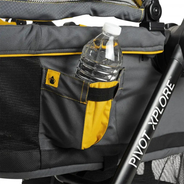 Фото - Коляска для двойни прогулочная Evenflo Pivot Xplore All-Terrain Stroller Wagon Gypsy (32884198252)