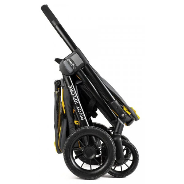 Фото - Коляска для двойни прогулочная Evenflo Pivot Xplore All-Terrain Stroller Wagon Gypsy (32884198252)