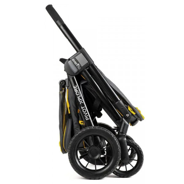 Фото - Коляска для двойни прогулочная Evenflo Pivot Xplore All-Terrain Stroller Wagon Wayfarer (32884198245)