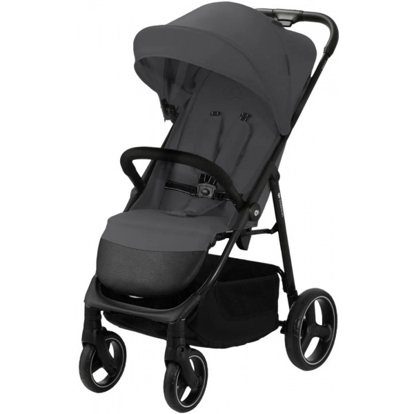 Фото - Коляска прогулочная Kinderkraft Trig 3 Granite Grey (KSTRIG03GRY0000)