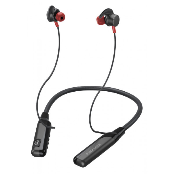 Фото - Наушники вкладыши беспроводные Promate Blend.Black