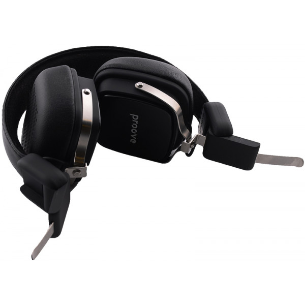Фото - Наушники накладные беспроводные Proove 70's Classic Black (483930001)
