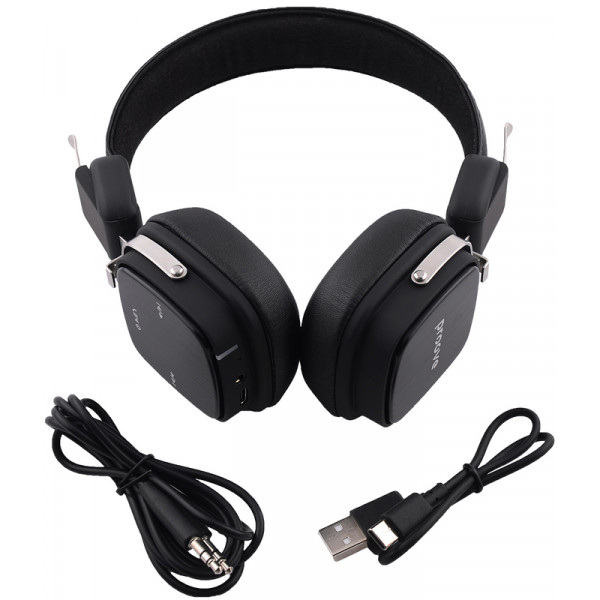 Фото - Наушники накладные беспроводные Proove 70's Classic Black (483930001)