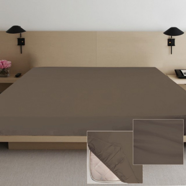 Фото - Простынь евро Ярослав сатин 220х240 диз.10 (т.коричневый) (39651) Фото - Простынь евро Ярослав сатин 220х240 диз.10 (т.коричневый) (39651)