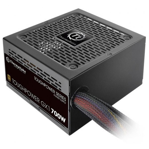 Фото - Блок питания для ПК Thermaltake 700W 2.3/A-PFC/14см/80+/Gold (PS-TPD-0700NNFAGE-1 )
