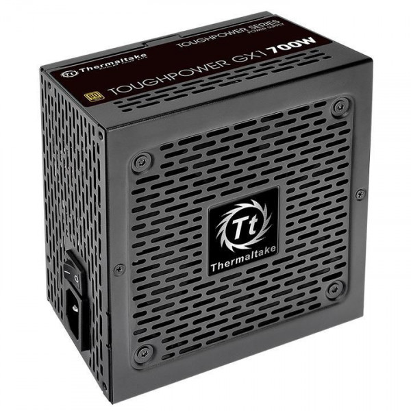 Фото - Блок питания для ПК Thermaltake 700W 2.3/A-PFC/14см/80+/Gold (PS-TPD-0700NNFAGE-1 )