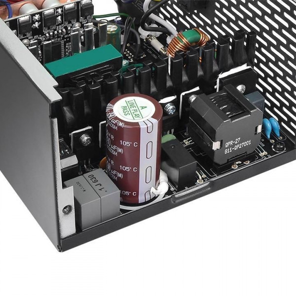 Фото - Блок питания для ПК Thermaltake 700W 2.3/A-PFC/14см/80+/Gold (PS-TPD-0700NNFAGE-1 )