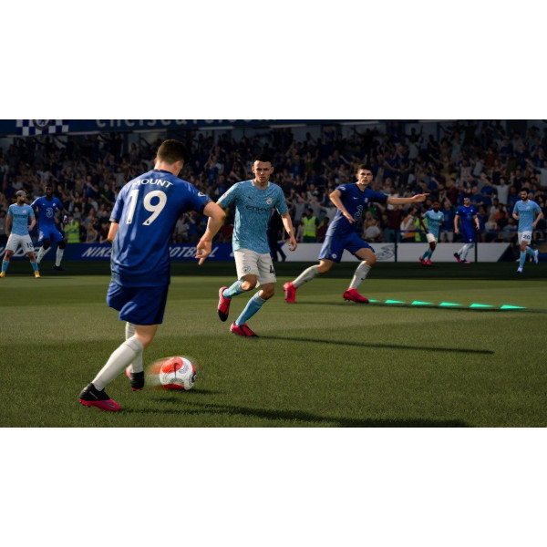 Фото - Геймпад PS4 Dualshock 4 V2 Black (FIFA21 в комплекте)