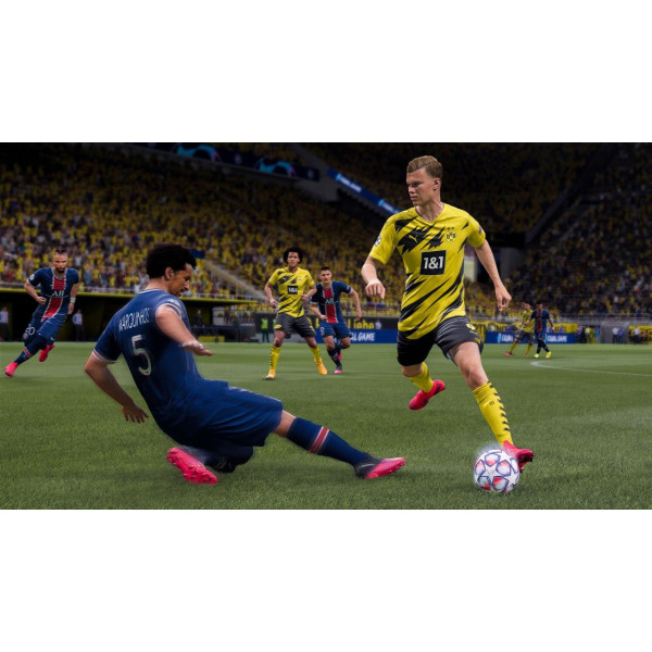 Фото - Геймпад PS4 Dualshock 4 V2 Black (FIFA21 в комплекте)