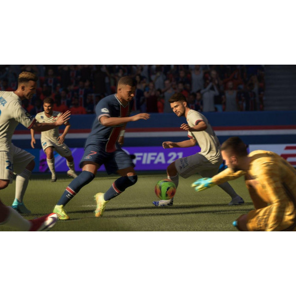Фото - Геймпад PS4 Dualshock 4 V2 Black (FIFA21 в комплекте)