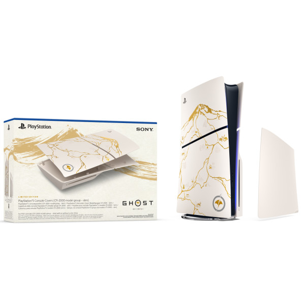 Фото - Панели корпуса консоли PS5 PlayStation 5 Slim [Ghost of Yotei Limited Edition]