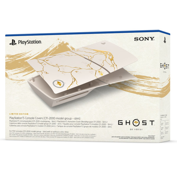 Фото - Панели корпуса консоли PS5 PlayStation 5 Slim [Ghost of Yotei Limited Edition]
