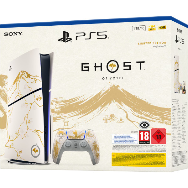 Фото - Уценка - Игровая приставка PlayStation 5 Slim [Ghost of Yōtei Limited Edition]